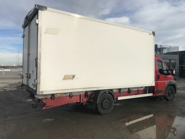 Красный Фиат Дукато, объемом двигателя 3 л и пробегом 480 тыс. км за 12600 $, фото 6 на Automoto.ua