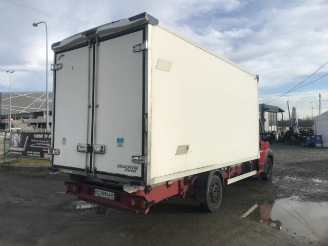 Красный Фиат Дукато, объемом двигателя 3 л и пробегом 480 тыс. км за 12600 $, фото 4 на Automoto.ua