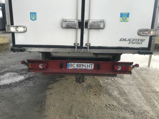 Красный Фиат Дукато, объемом двигателя 3 л и пробегом 480 тыс. км за 12600 $, фото 14 на Automoto.ua