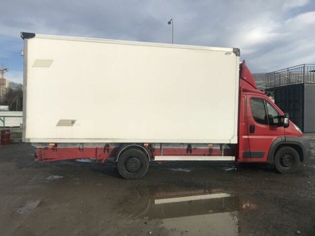 Красный Фиат Дукато, объемом двигателя 3 л и пробегом 480 тыс. км за 12600 $, фото 23 на Automoto.ua