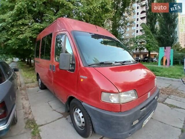Червоний Фіат Дукато, об'ємом двигуна 2.8 л та пробігом 480 тис. км за 6333 $, фото 6 на Automoto.ua