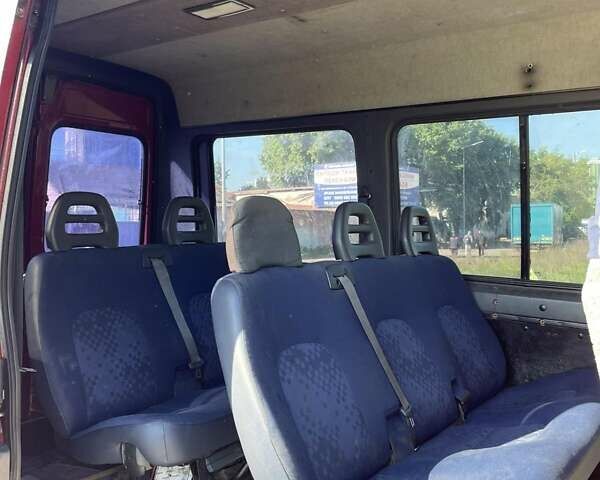 Червоний Фіат Дукато, об'ємом двигуна 2.8 л та пробігом 480 тис. км за 6333 $, фото 7 на Automoto.ua