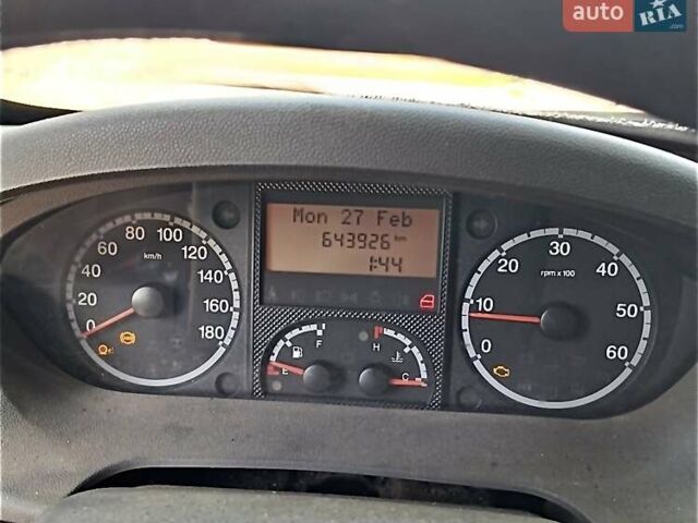 Красный Фиат Дукато, объемом двигателя 2.3 л и пробегом 644 тыс. км за 6200 $, фото 7 на Automoto.ua