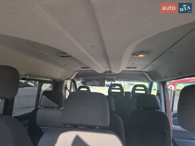 Червоний Фіат Дукато, об'ємом двигуна 3 л та пробігом 314 тис. км за 9999 $, фото 9 на Automoto.ua