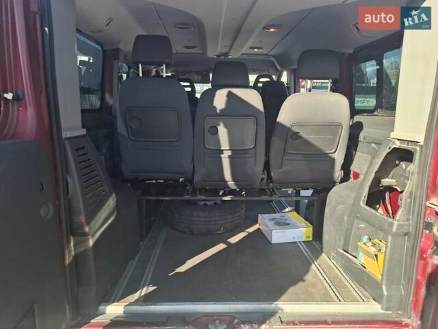 Червоний Фіат Дукато, об'ємом двигуна 3 л та пробігом 314 тис. км за 9999 $, фото 10 на Automoto.ua