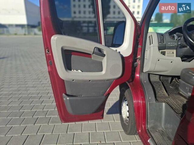 Червоний Фіат Дукато, об'ємом двигуна 3 л та пробігом 314 тис. км за 9999 $, фото 12 на Automoto.ua