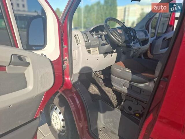 Красный Фиат Дукато, объемом двигателя 3 л и пробегом 314 тыс. км за 10700 $, фото 14 на Automoto.ua