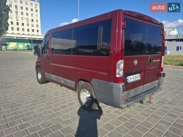 Красный Фиат Дукато, объемом двигателя 3 л и пробегом 314 тыс. км за 10700 $, фото 2 на Automoto.ua