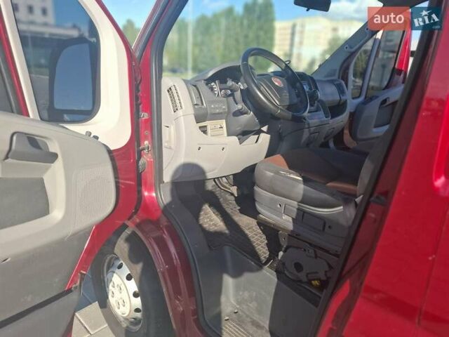 Красный Фиат Дукато, объемом двигателя 3 л и пробегом 314 тыс. км за 10700 $, фото 13 на Automoto.ua