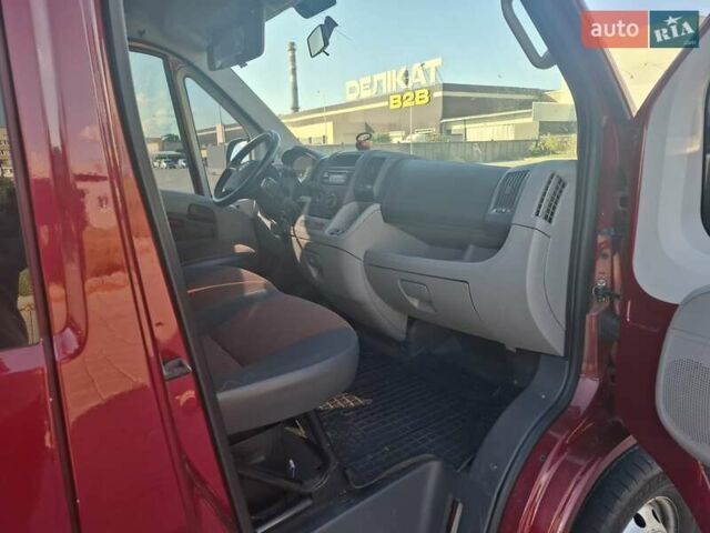 Червоний Фіат Дукато, об'ємом двигуна 3 л та пробігом 314 тис. км за 9999 $, фото 21 на Automoto.ua