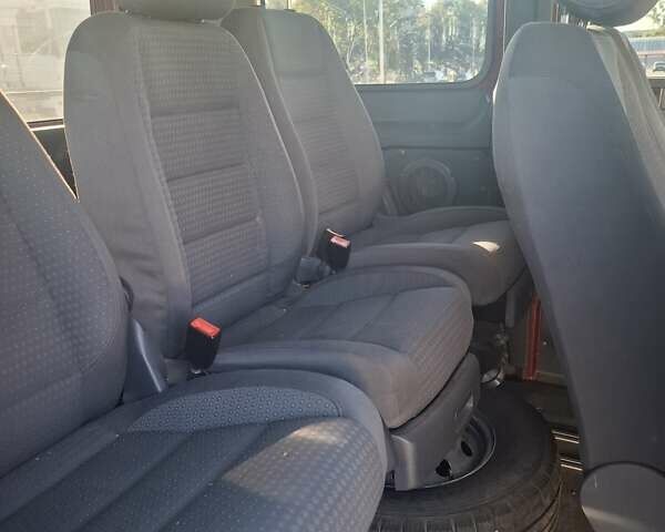 Красный Фиат Дукато, объемом двигателя 3 л и пробегом 314 тыс. км за 10700 $, фото 8 на Automoto.ua