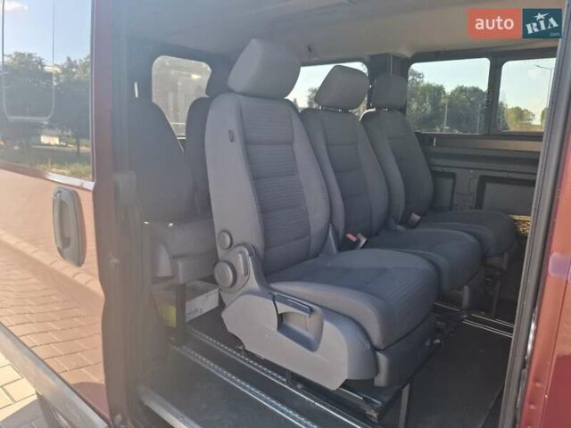 Красный Фиат Дукато, объемом двигателя 3 л и пробегом 314 тыс. км за 10700 $, фото 22 на Automoto.ua
