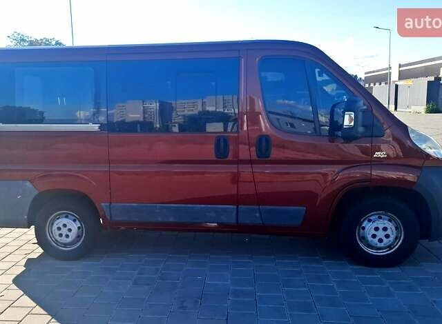 Червоний Фіат Дукато, об'ємом двигуна 3 л та пробігом 314 тис. км за 9999 $, фото 6 на Automoto.ua