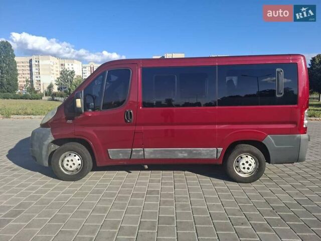 Красный Фиат Дукато, объемом двигателя 3 л и пробегом 314 тыс. км за 10200 $, фото 3 на Automoto.ua