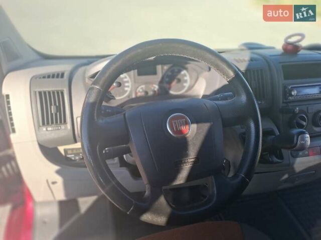 Красный Фиат Дукато, объемом двигателя 3 л и пробегом 314 тыс. км за 10700 $, фото 16 на Automoto.ua