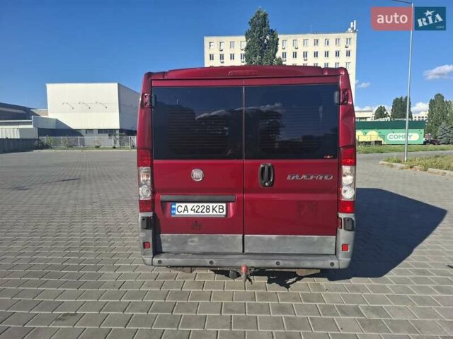 Красный Фиат Дукато, объемом двигателя 3 л и пробегом 314 тыс. км за 10200 $, фото 4 на Automoto.ua