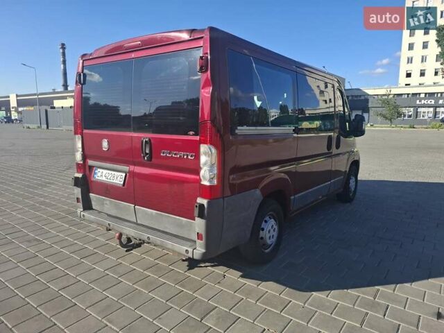 Красный Фиат Дукато, объемом двигателя 3 л и пробегом 314 тыс. км за 10200 $, фото 5 на Automoto.ua