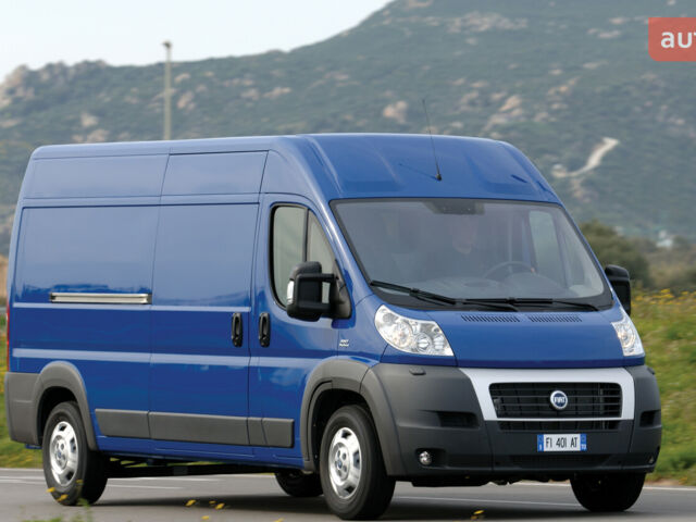 купить новое авто Фиат Дукато 2024 года от официального дилера Форвард-Авто Фиат фото