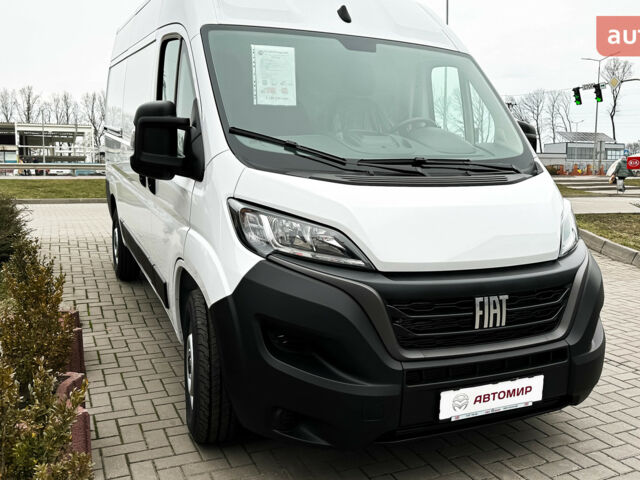 купити нове авто Фіат Дукато 2024 року від офіційного дилера Автомир Hyundai, Nissan, Fiat Фіат фото