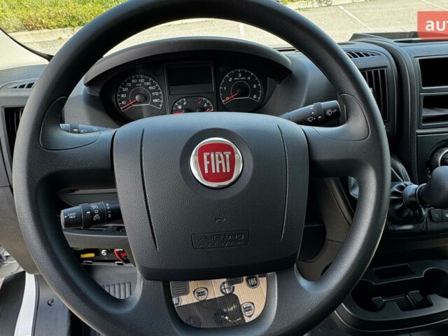 купить новое авто Фиат Дукато 2024 года от официального дилера Fiat "НІКО Мегаполіс" Фиат фото