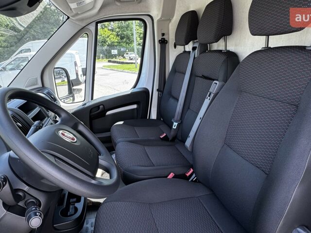 купити нове авто Фіат Дукато 2025 року від офіційного дилера Fiat "НІКО Мегаполіс" Фіат фото