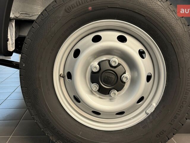 купить новое авто Фиат Дукато 2025 года от официального дилера Fiat "НІКО Мегаполіс" Фиат фото