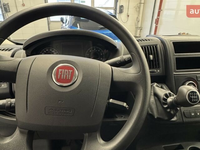 купить новое авто Фиат Дукато 2025 года от официального дилера Fiat "НІКО Мегаполіс" Фиат фото