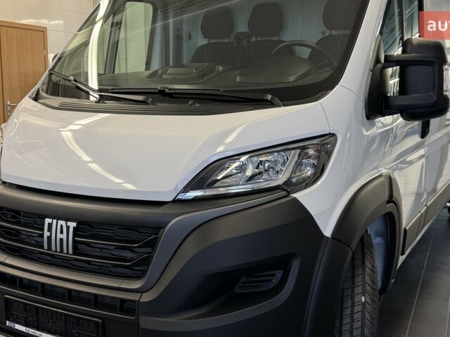 купить новое авто Фиат Дукато 2025 года от официального дилера Fiat "НІКО Мегаполіс" Фиат фото