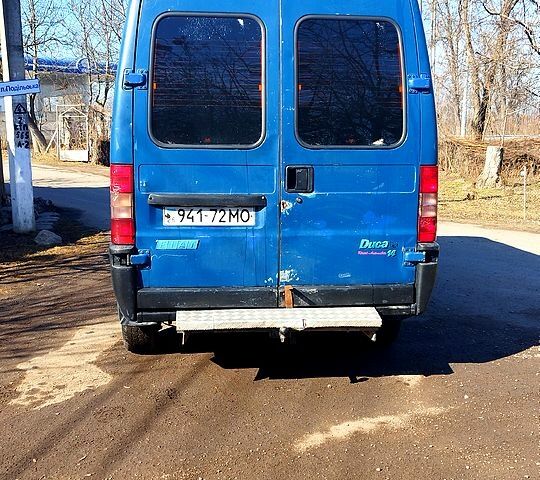 Фиат Дукато, объемом двигателя 25 л и пробегом 265 тыс. км за 2700 $, фото 3 на Automoto.ua