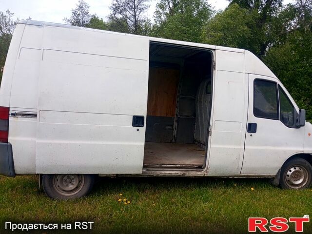 Фиат Дукато, объемом двигателя 2.5 л и пробегом 370 тыс. км за 2499 $, фото 4 на Automoto.ua
