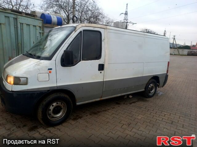 Фиат Дукато, объемом двигателя 2.5 л и пробегом 0 тыс. км за 1400 $, фото 1 на Automoto.ua