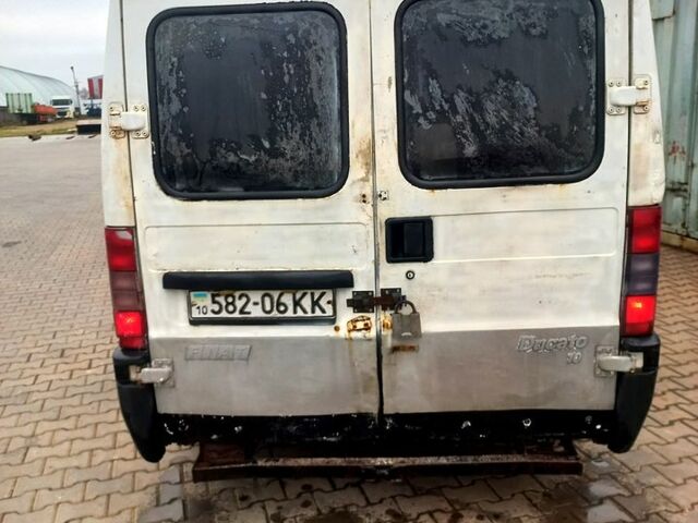 Фиат Дукато, объемом двигателя 2.5 л и пробегом 0 тыс. км за 1400 $, фото 3 на Automoto.ua