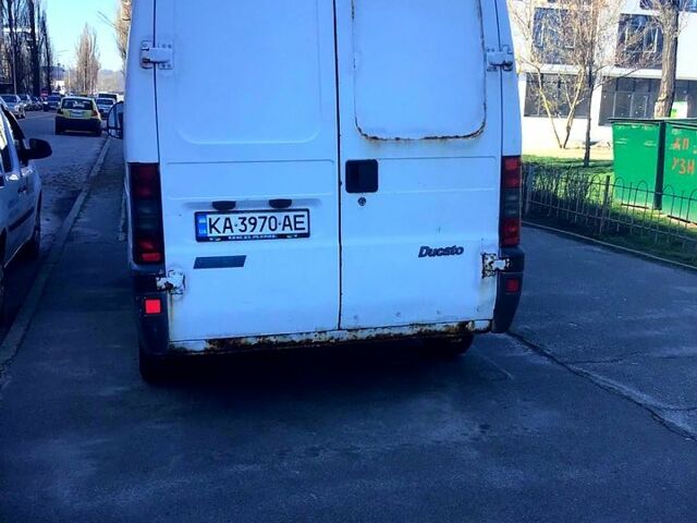 Фіат Дукато, об'ємом двигуна 2.8 л та пробігом 489 тис. км за 2300 $, фото 1 на Automoto.ua