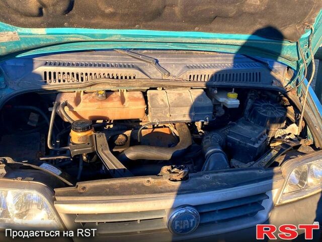 Фіат Дукато, об'ємом двигуна 2.8 л та пробігом 360 тис. км за 2700 $, фото 7 на Automoto.ua