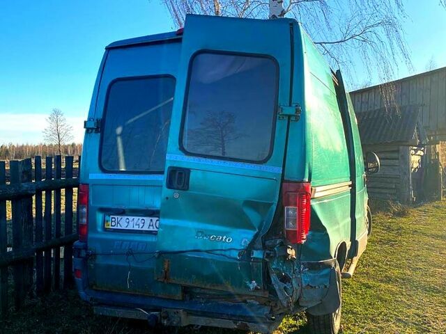 Фіат Дукато, об'ємом двигуна 2.8 л та пробігом 360 тис. км за 2700 $, фото 2 на Automoto.ua