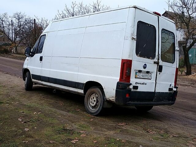 Фіат Дукато, об'ємом двигуна 2.8 л та пробігом 490 тис. км за 1800 $, фото 2 на Automoto.ua