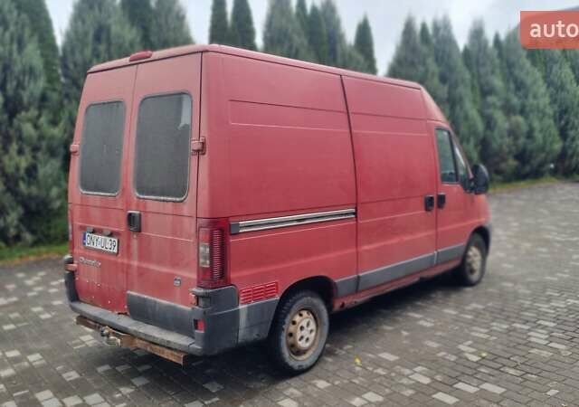 Фиат Дукато 2005 в Самборе на Automoto.ua Фиат Дукато, объемом двигателя 2.8 л и пробегом 245 тыс. км за 2250 $, фото 13 на Automoto.ua