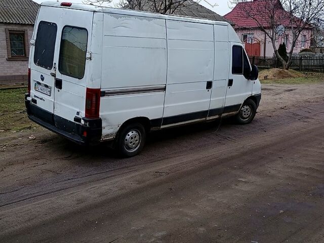 Фіат Дукато, об'ємом двигуна 2.8 л та пробігом 490 тис. км за 1800 $, фото 1 на Automoto.ua