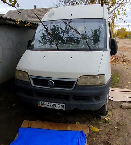 Фіат Дукато, об'ємом двигуна 2.8 л та пробігом 490 тис. км за 1800 $, фото 3 на Automoto.ua