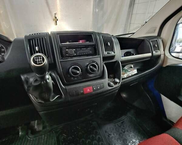 Фіат Дукато, об'ємом двигуна 2.3 л та пробігом 460 тис. км за 8700 $, фото 12 на Automoto.ua