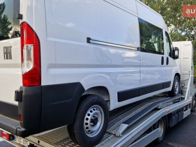 купити нове авто Фіат Дукато 2025 року від офіційного дилера Форвард-Авто Фіат фото