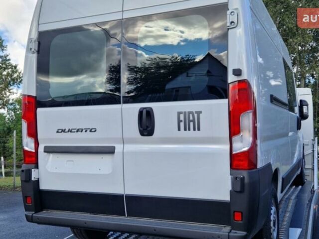 купити нове авто Фіат Дукато 2025 року від офіційного дилера Форвард-Авто Фіат фото
