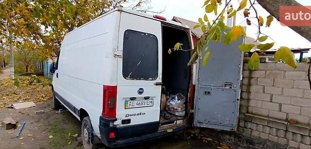 Фиат Дукато, объемом двигателя 2.8 л и пробегом 490 тыс. км за 1800 $, фото 3 на Automoto.ua