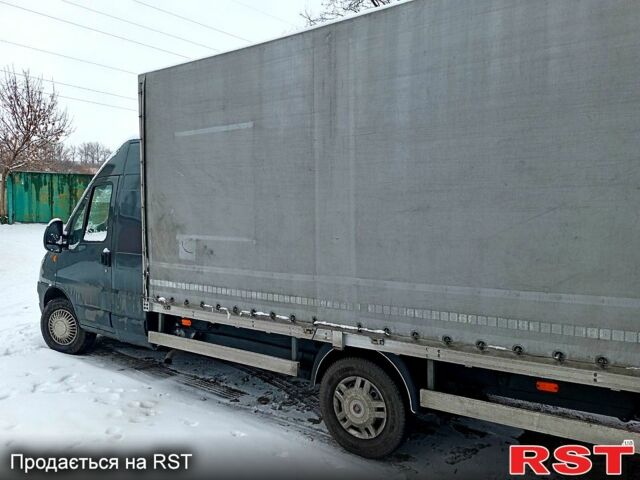 Фіат Дукато, об'ємом двигуна 2.3 л та пробігом 588 тис. км за 8700 $, фото 4 на Automoto.ua