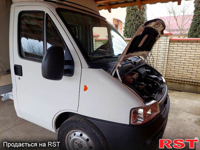 Фиат Дукато, объемом двигателя 2.3 л и пробегом 162 тыс. км за 10500 $, фото 2 на Automoto.ua