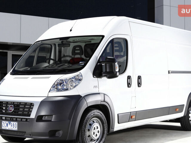 купить новое авто Фиат Дукато 2025 года от официального дилера Форвард-Авто Фиат фото