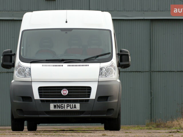 купить новое авто Фиат Дукато 2025 года от официального дилера Форвард-Авто Фиат фото