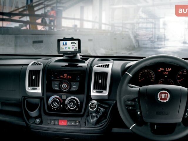 купить новое авто Фиат Дукато 2025 года от официального дилера Форвард-Авто Фиат фото