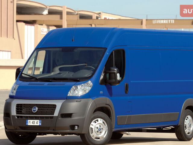 купить новое авто Фиат Дукато 2025 года от официального дилера Форвард-Авто Фиат фото