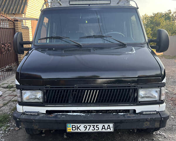 Фіат Дукато, об'ємом двигуна 2.5 л та пробігом 230 тис. км за 4500 $, фото 1 на Automoto.ua